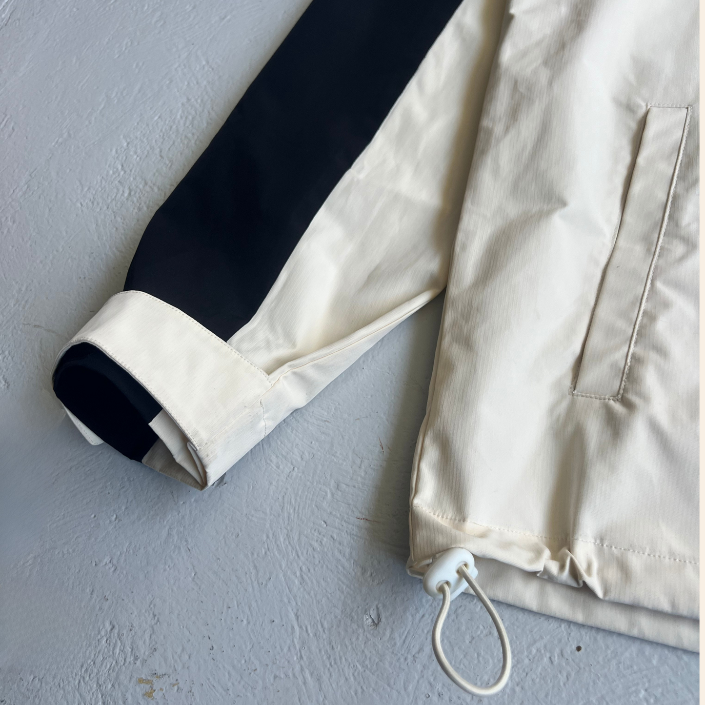 qtr zip anorak