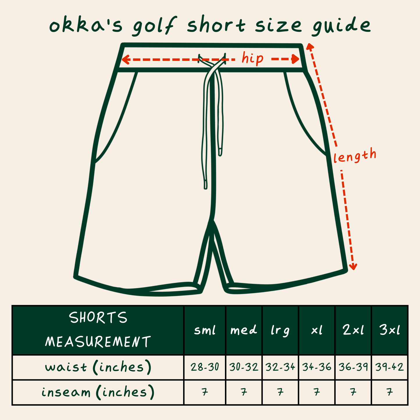 khaki golf shorts