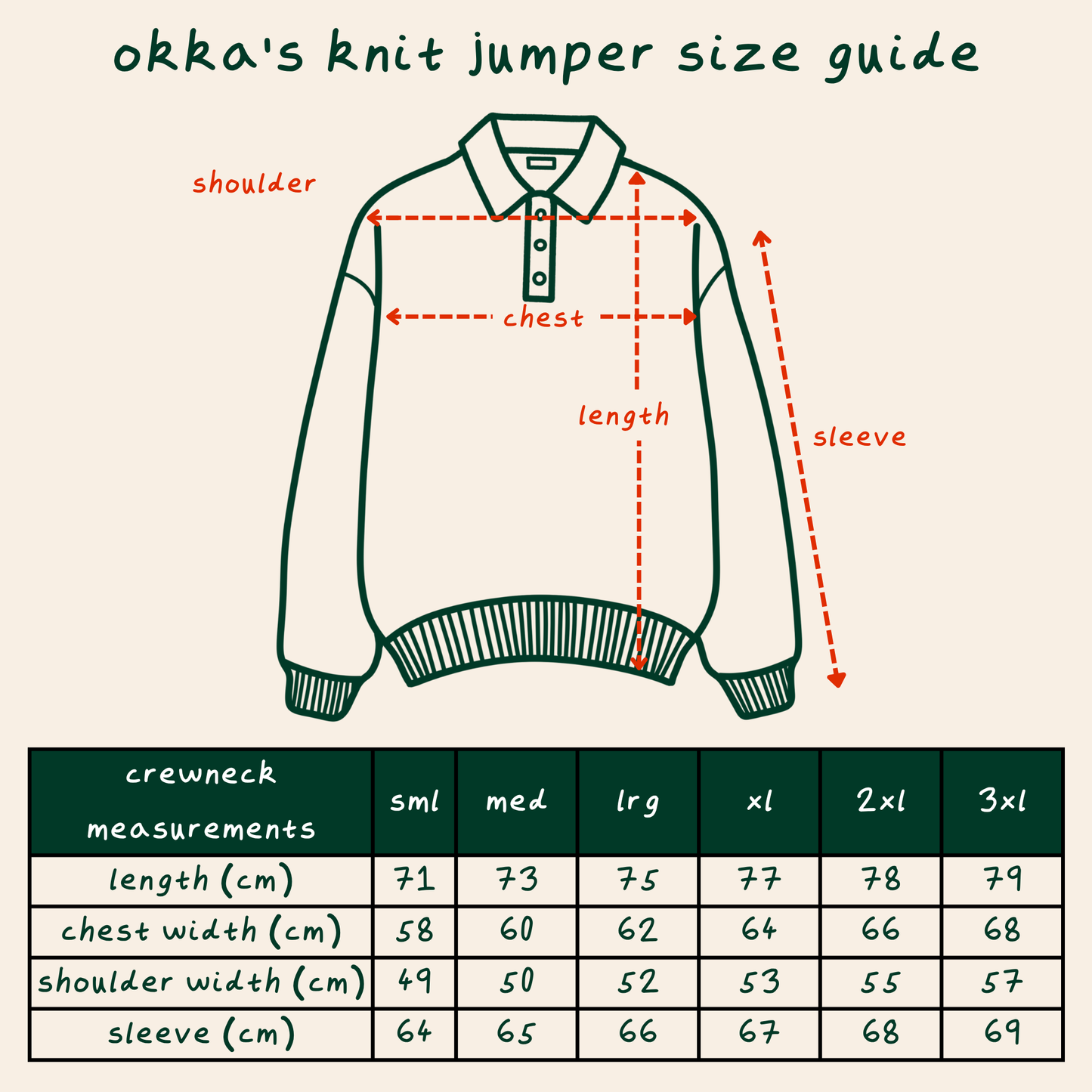 OG knit jumper