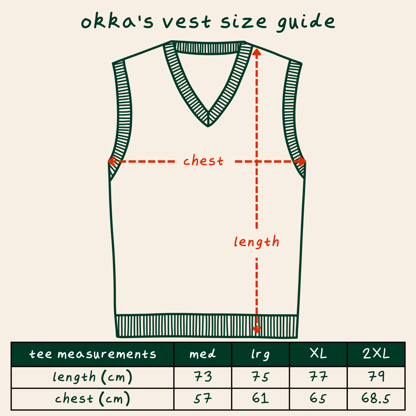 sleeveless vest