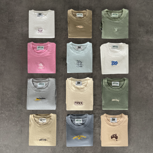 mystery tee pack