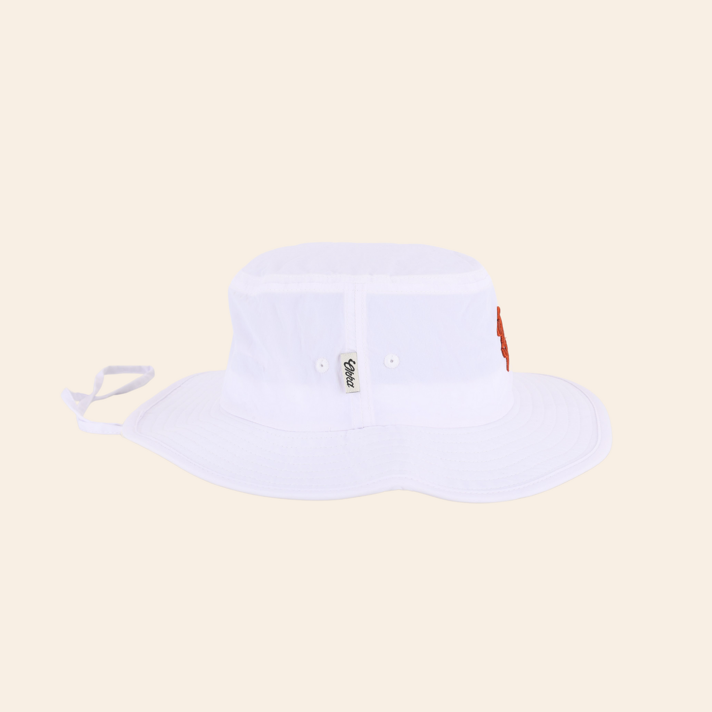 white wide brim