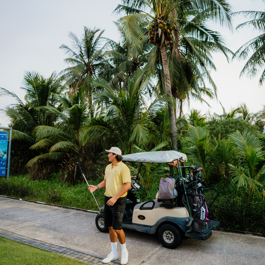 mellow yellow polo