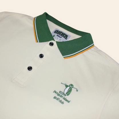 penguin island golf club cotton polo