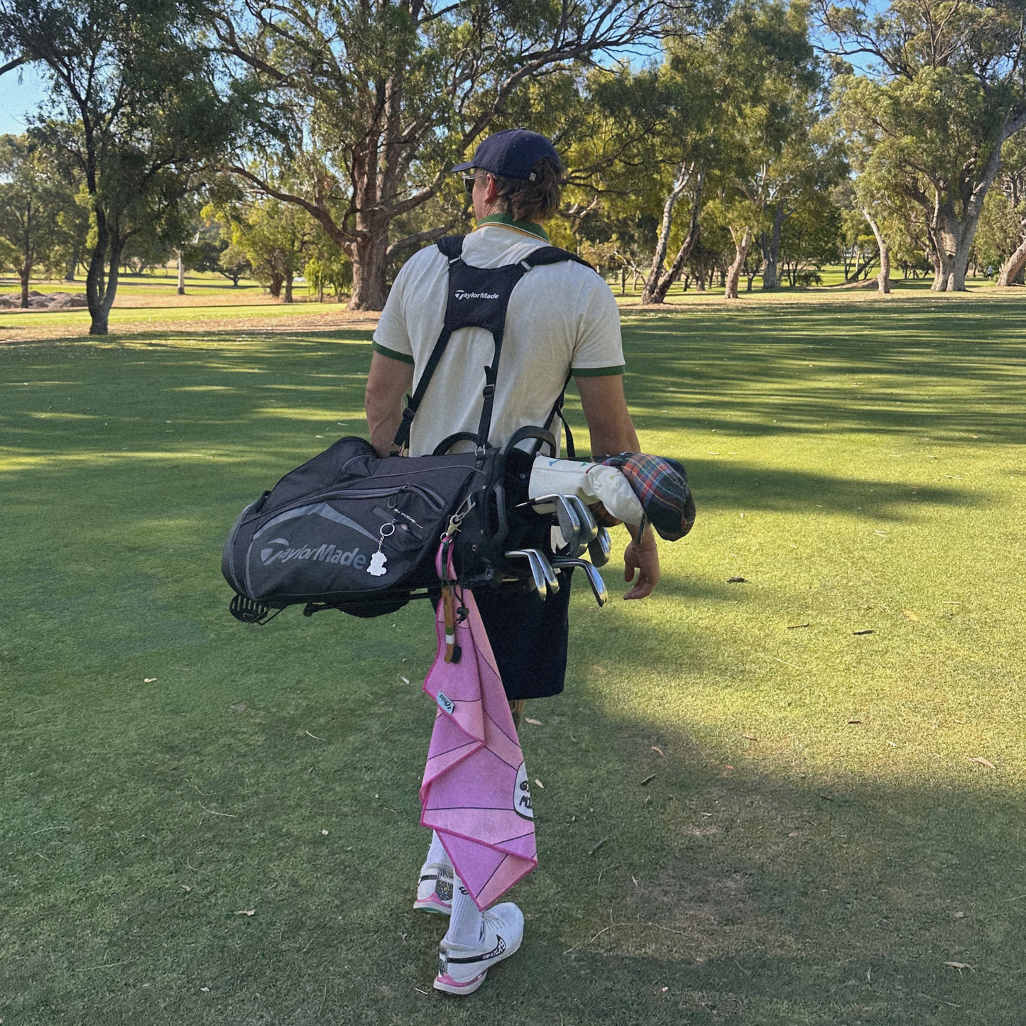 penguin island golf club cotton polo