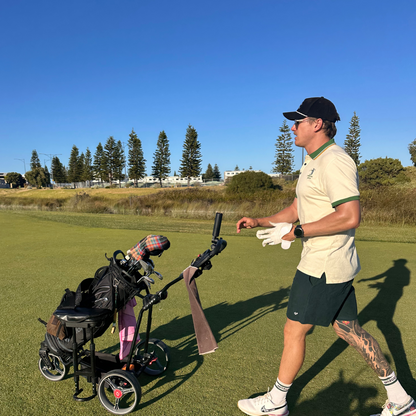 penguin island golf club cotton polo