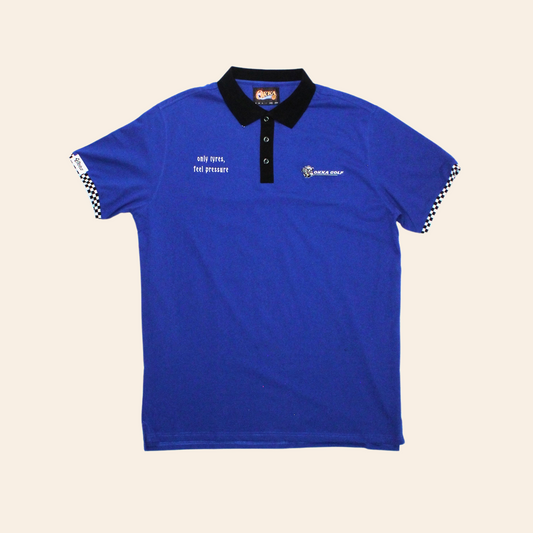 pressure is for tyres cotton polo