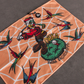 papa prosciutto x okka golf towel