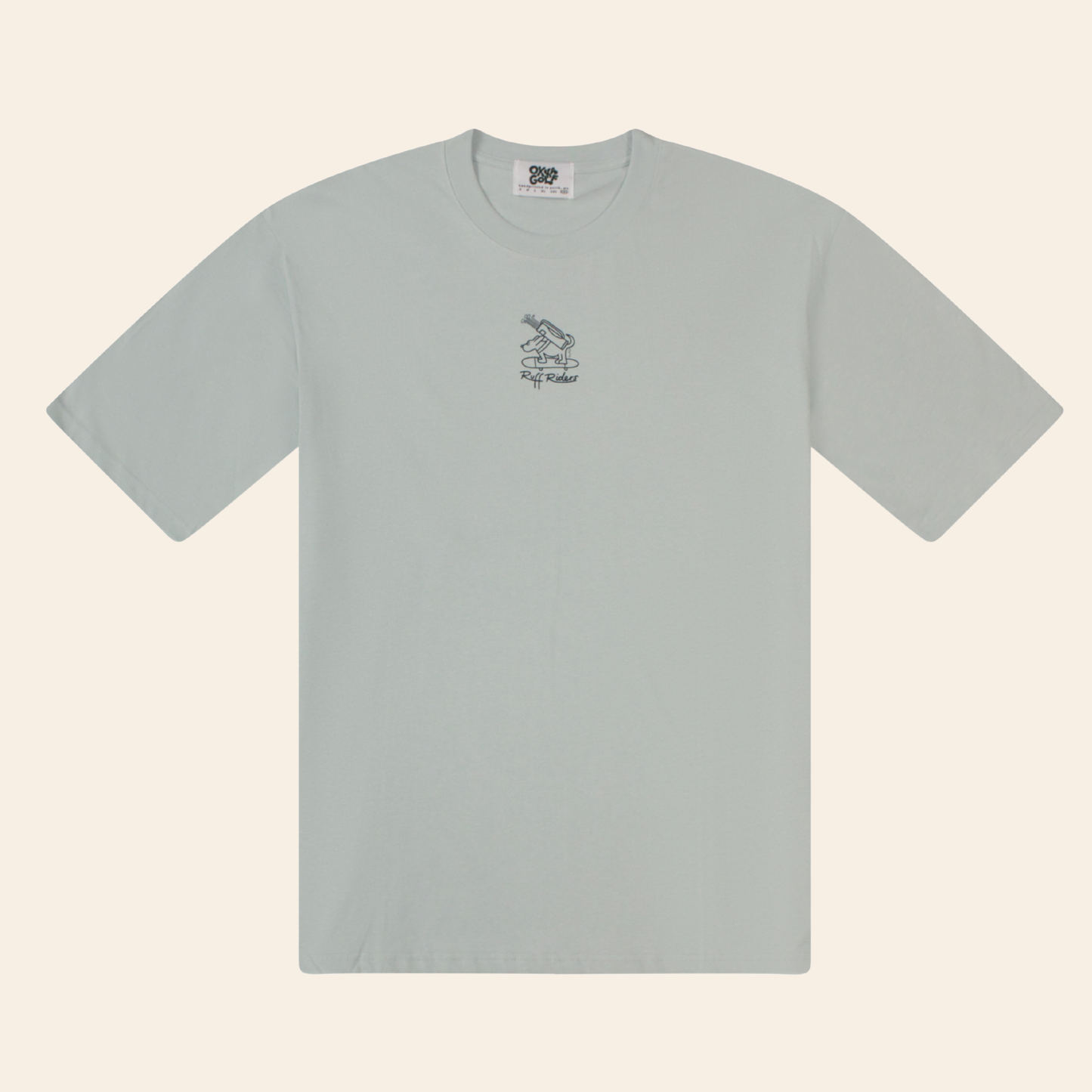ruff riders tee