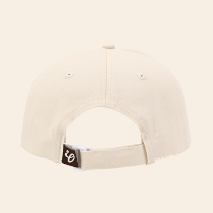 2 tone cotton corduroy cap