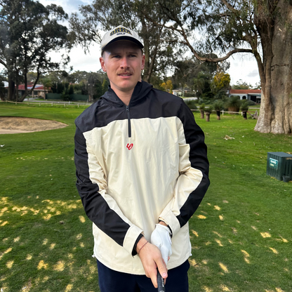 qtr zip anorak