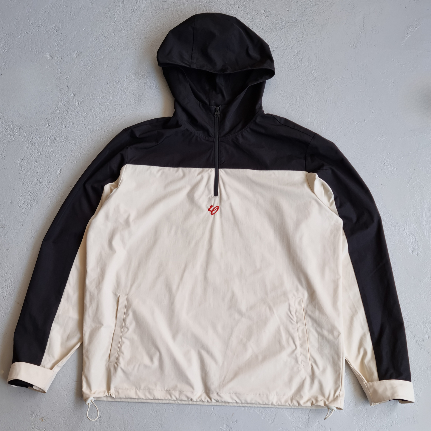 qtr zip anorak