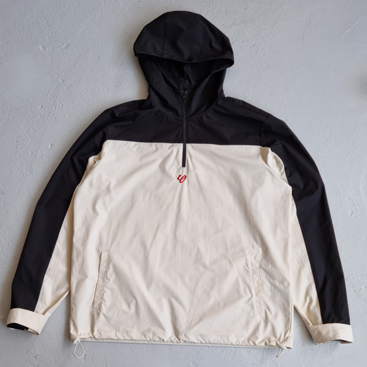 qtr zip anorak