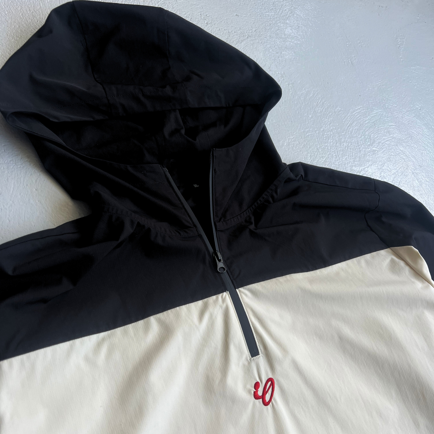 qtr zip anorak