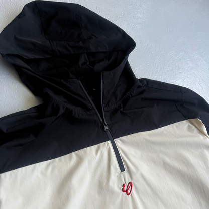 qtr zip anorak