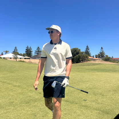 navy corduroy shorts