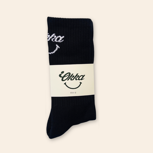 black happy socks