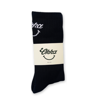 black happy socks