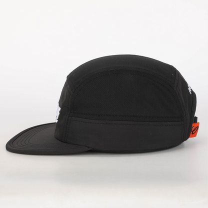 black running cap