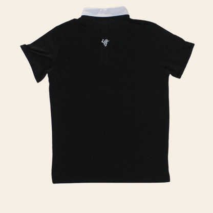 black polo