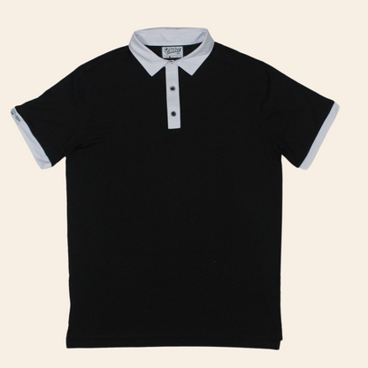 black polo