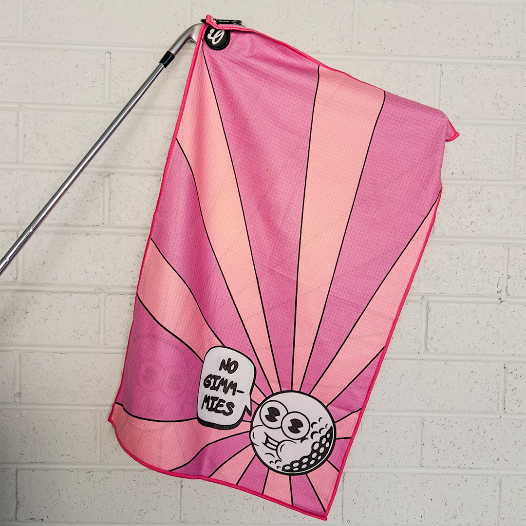 mister chippa golf towel