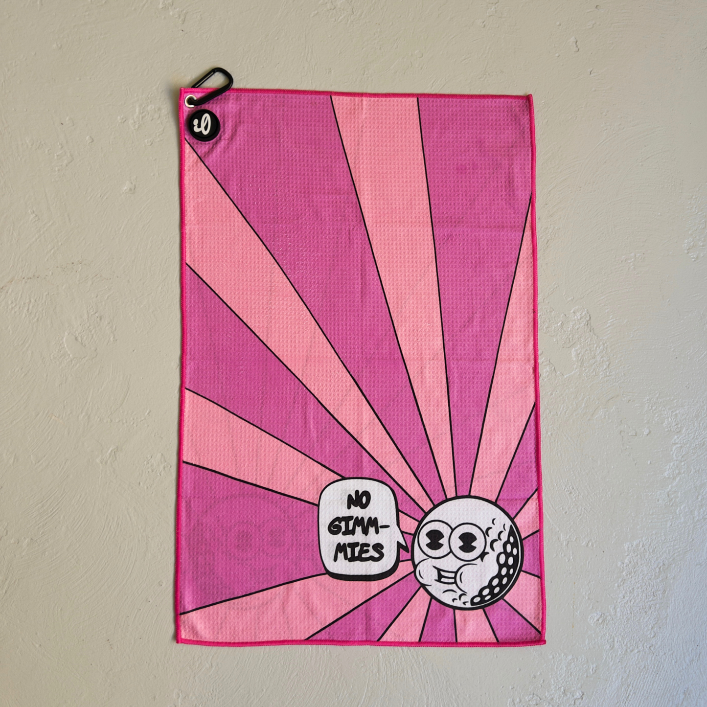 mister chippa golf towel