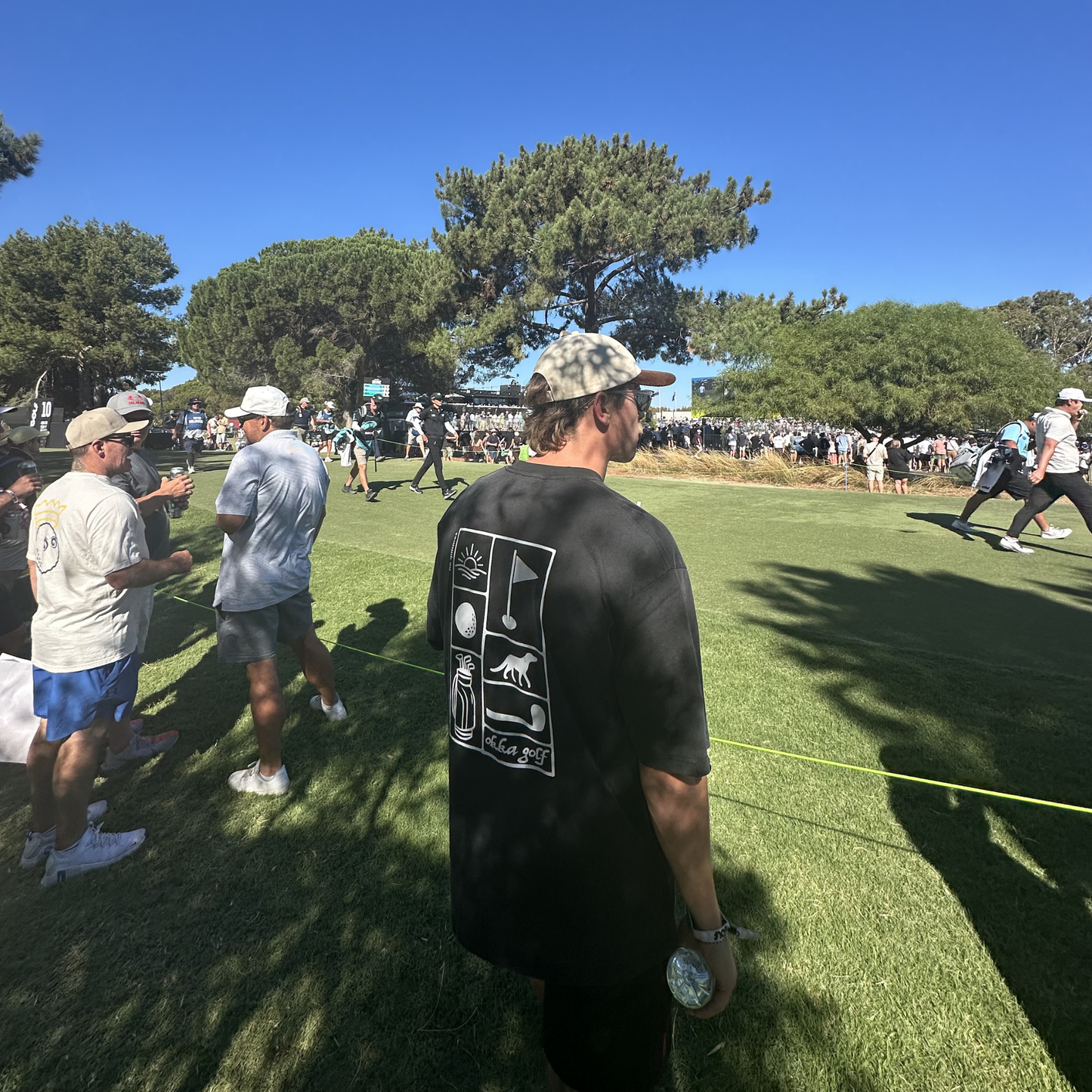 clubhouse companions tee