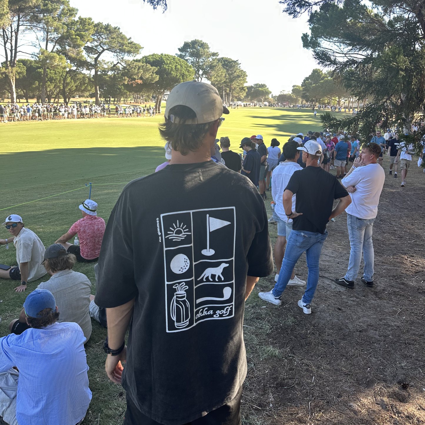 clubhouse companions tee