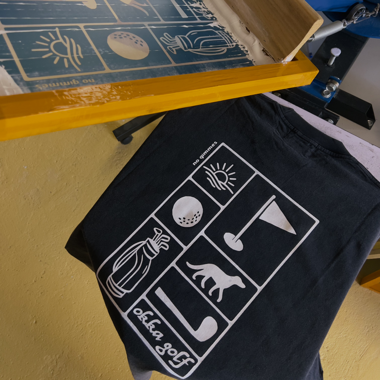 clubhouse companions tee