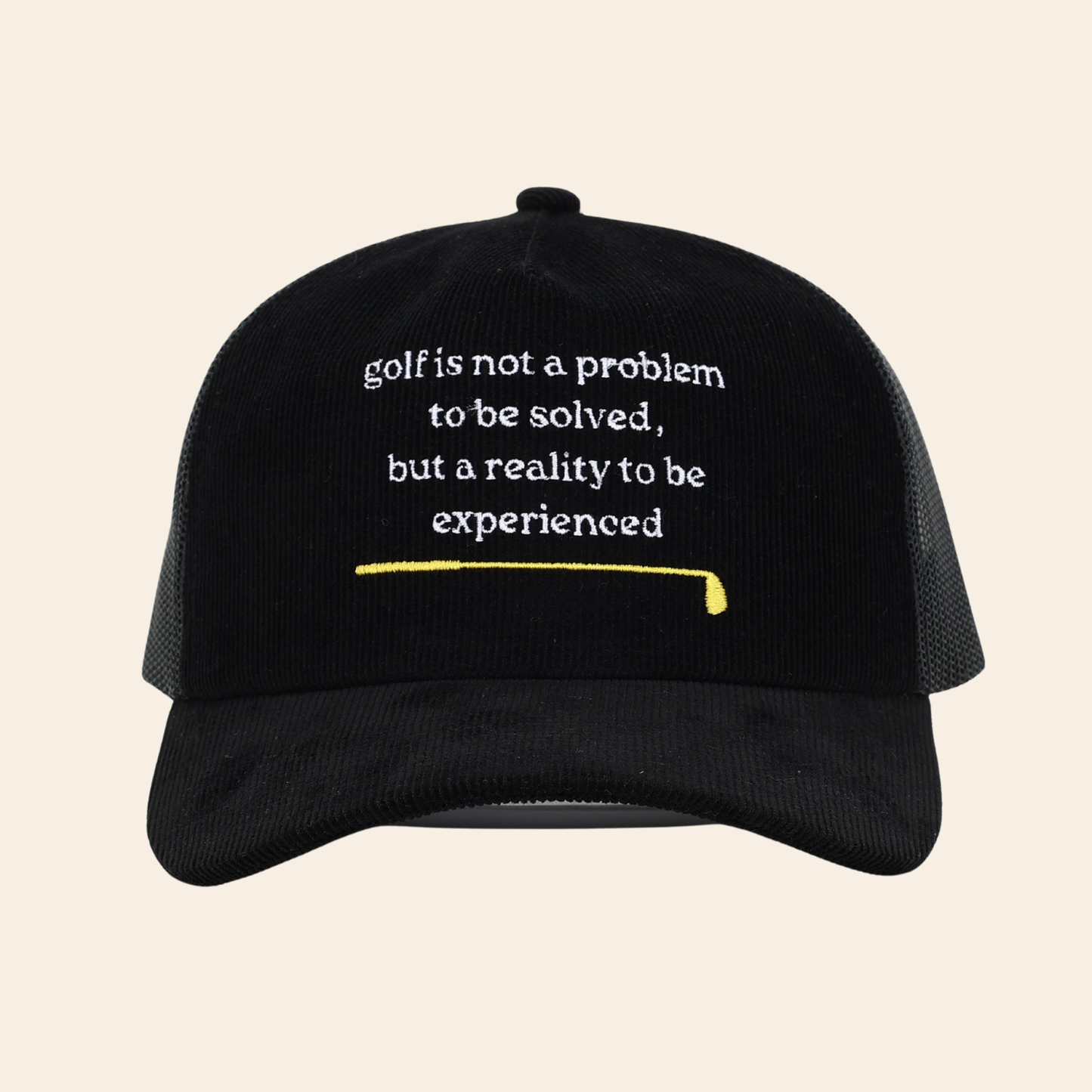 1of1 sample corduroy trucker