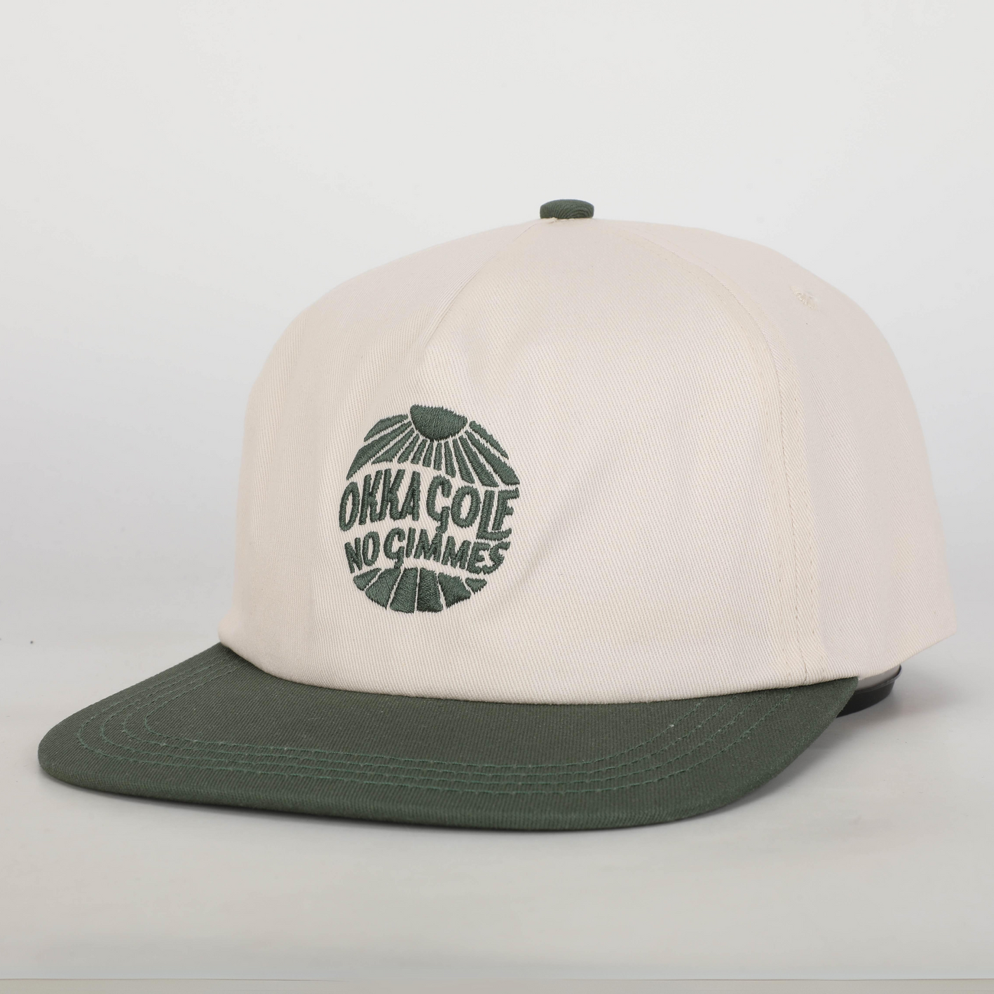 5 panel cotton cap