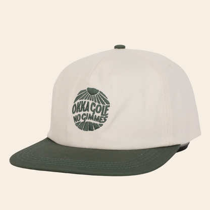 5 panel cotton cap