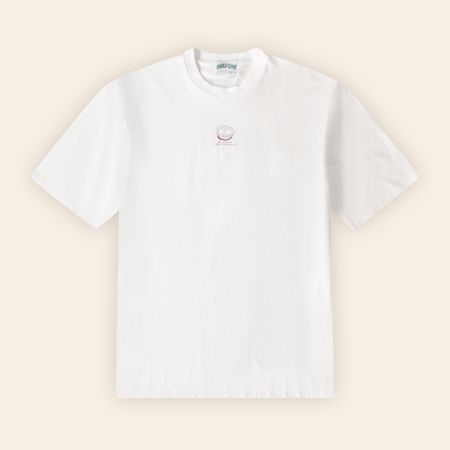 egg tart enthusiast tee
