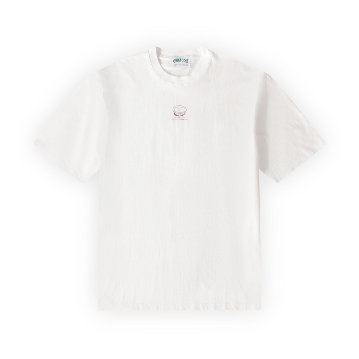 egg tart enthusiast tee