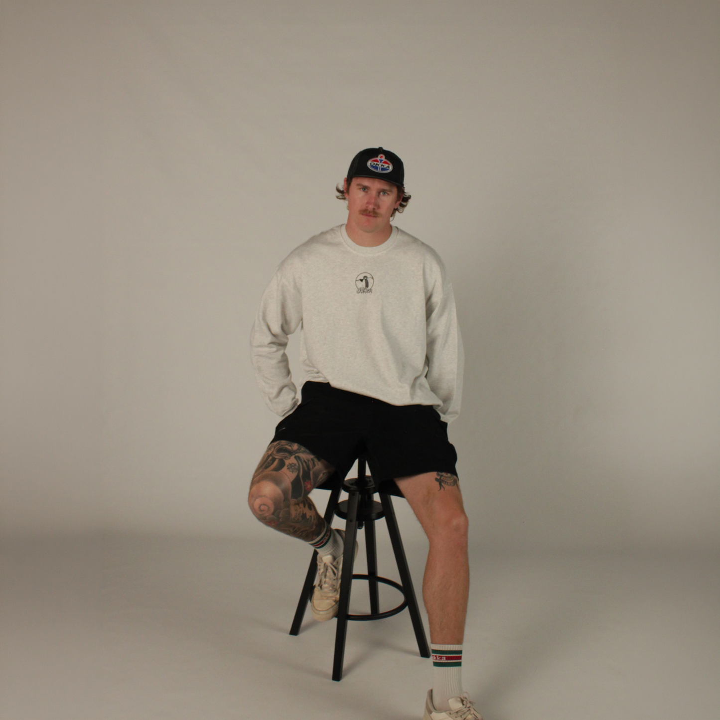 get nooted crewneck pullover