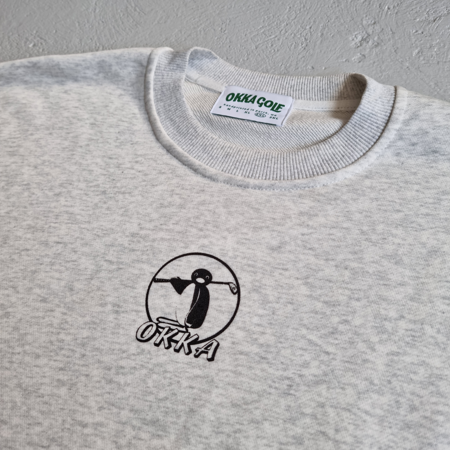get nooted crewneck pullover