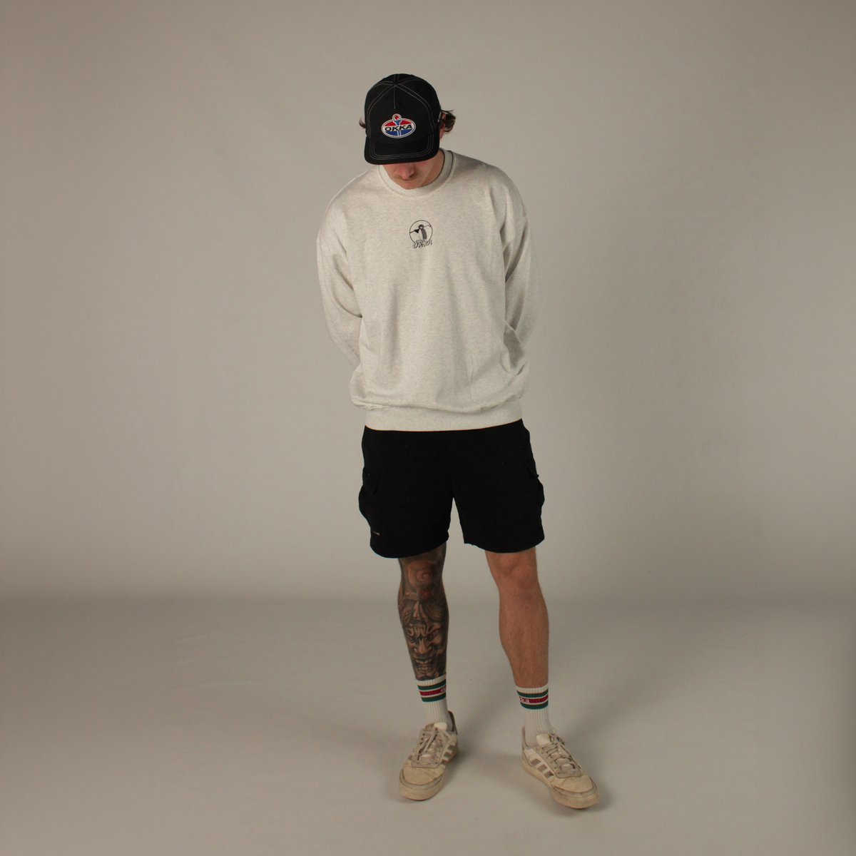 get nooted crewneck pullover