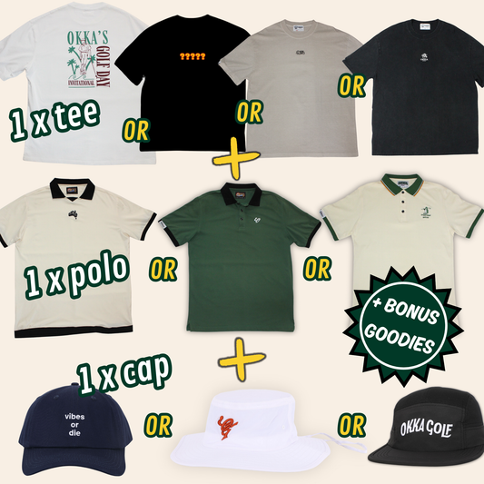 golf bundle