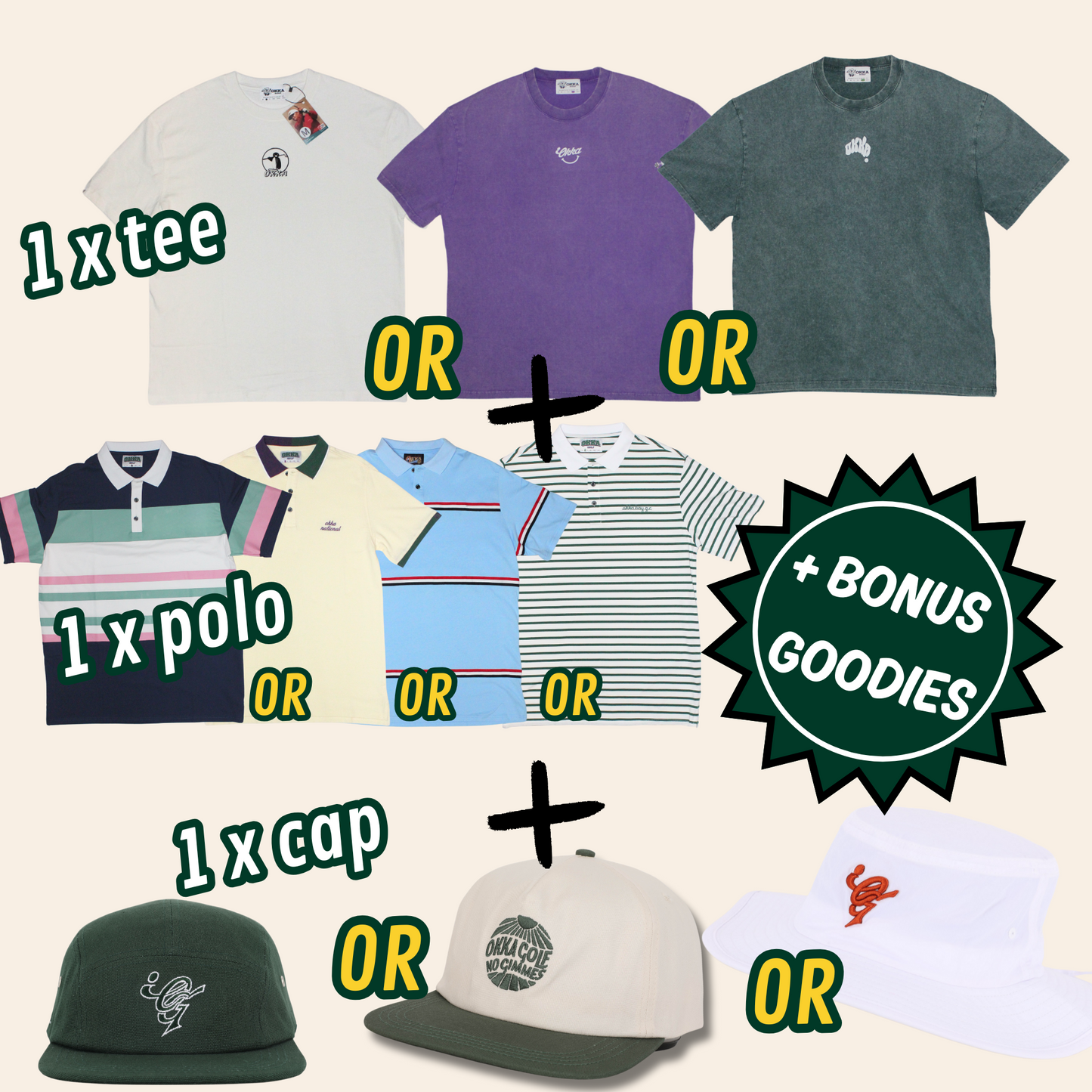 golf bundle