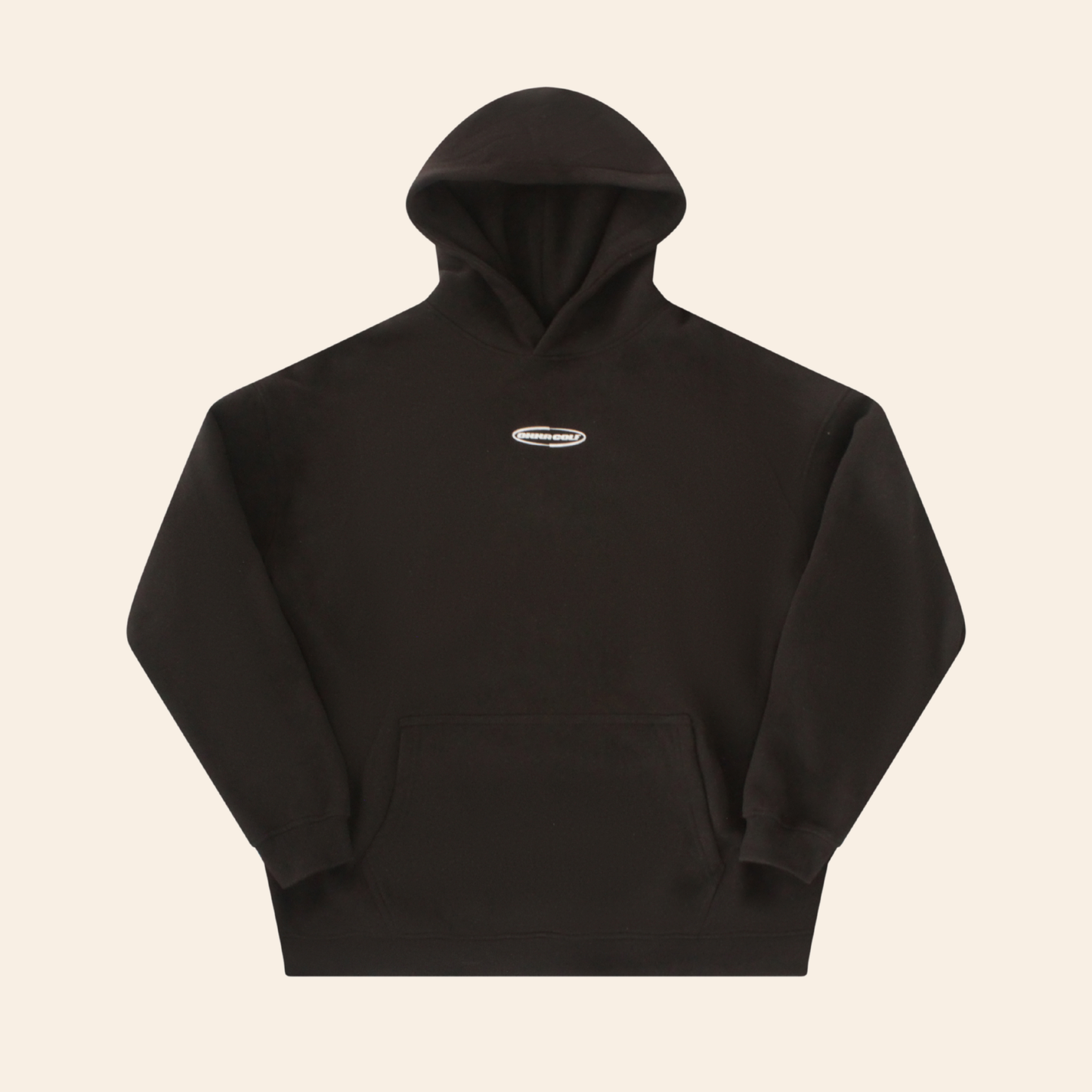 black y2OKKA hoodie