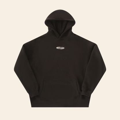 black y2OKKA hoodie