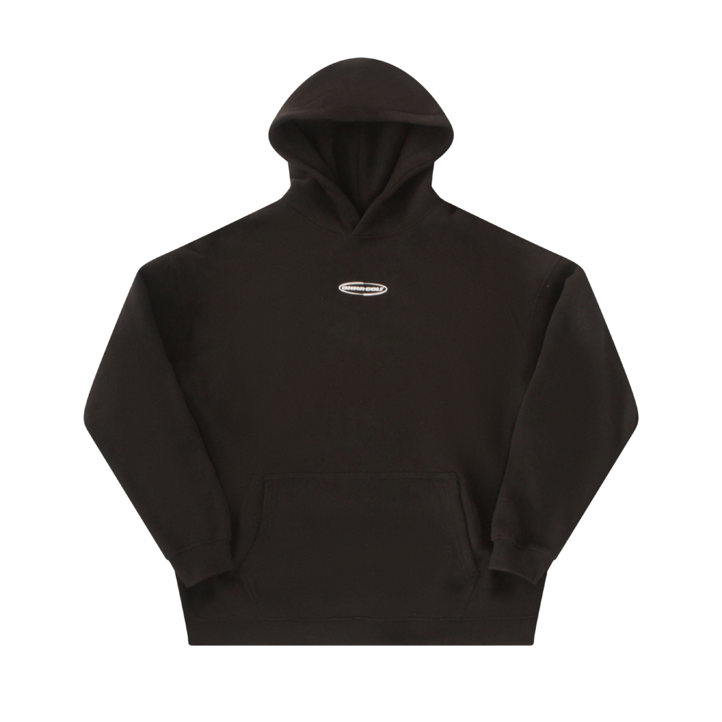 black y2OKKA hoodie