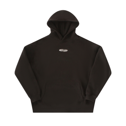 black y2OKKA hoodie