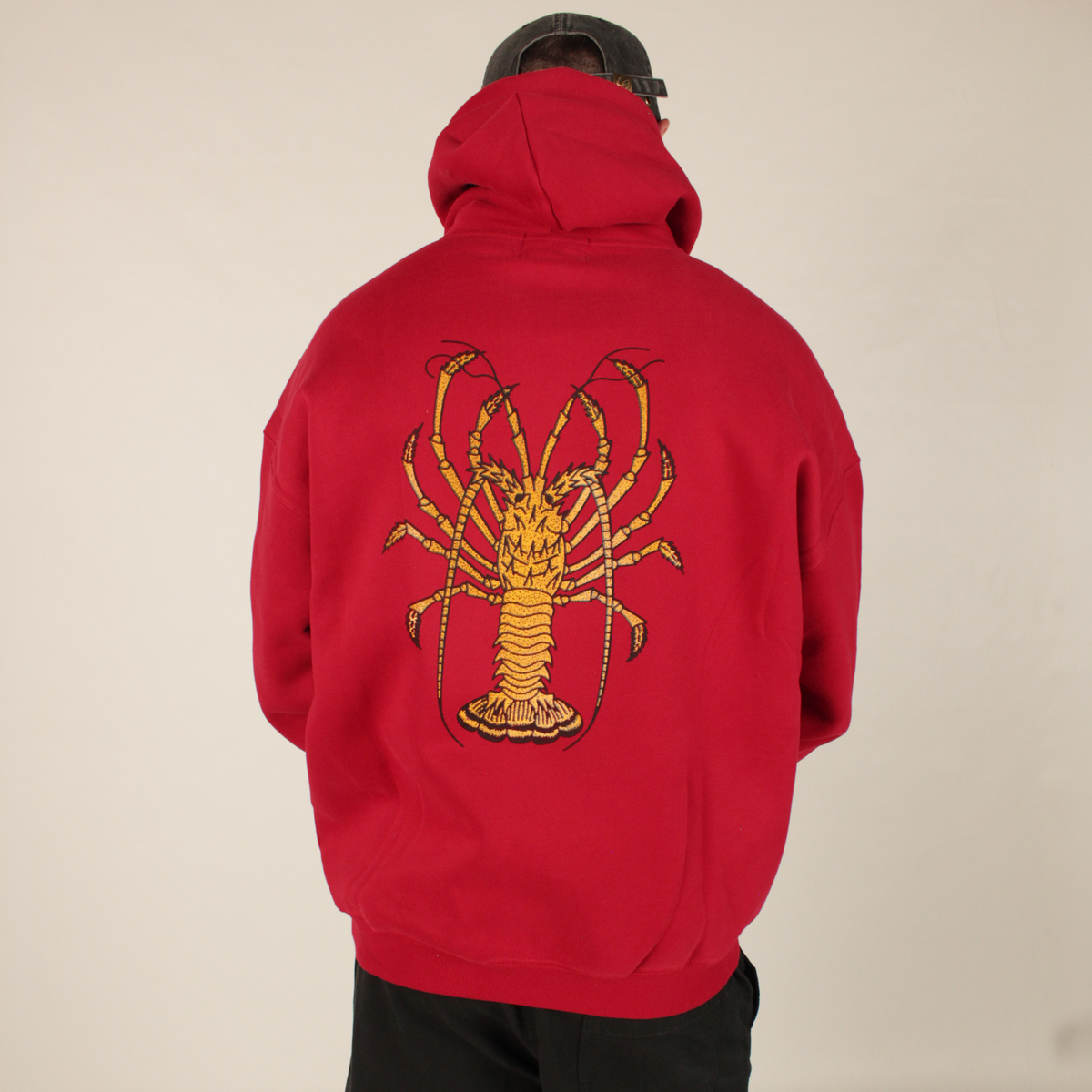 red lobster hoodie
