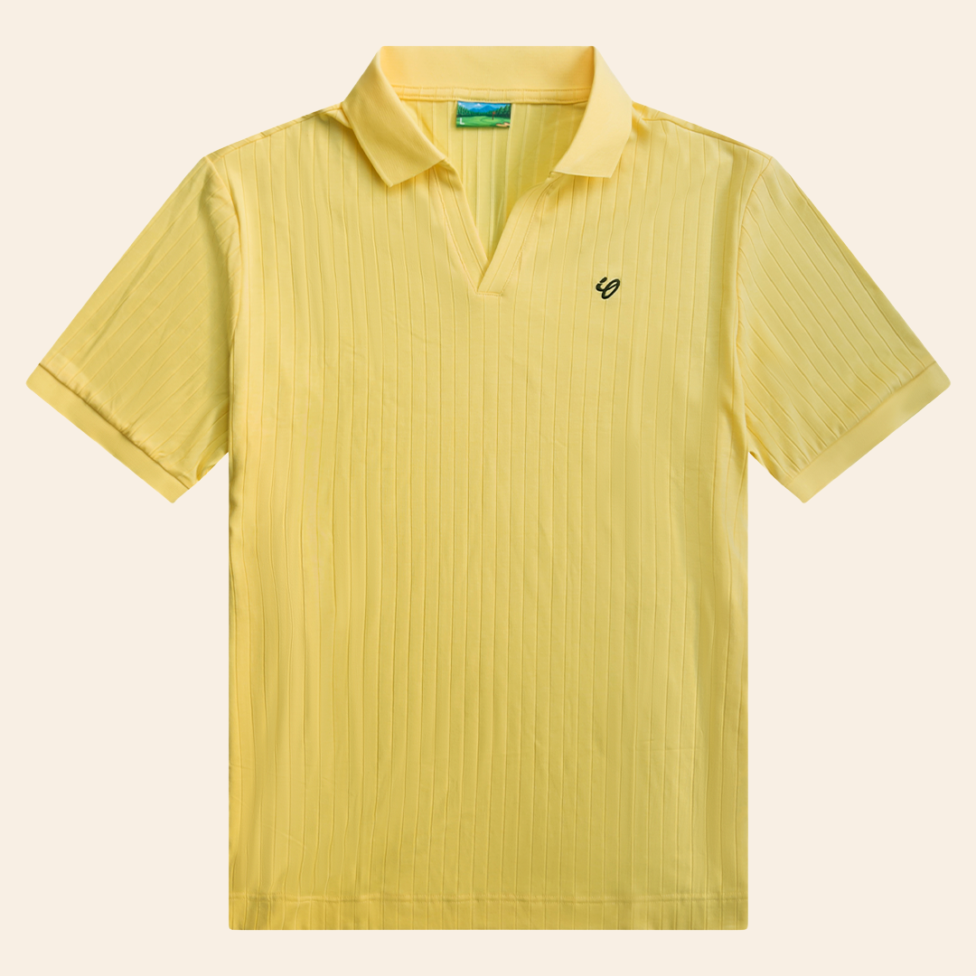 mellow yellow polo