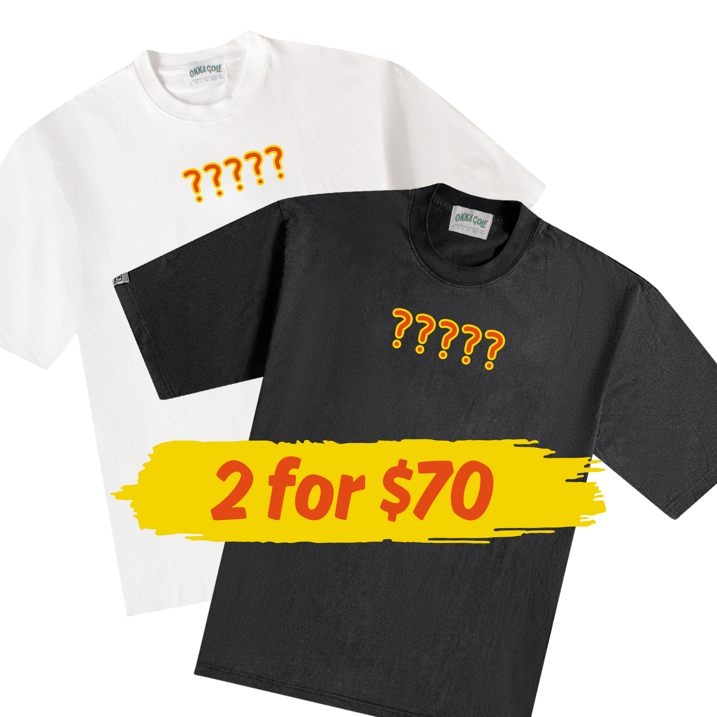 mystery tee pack