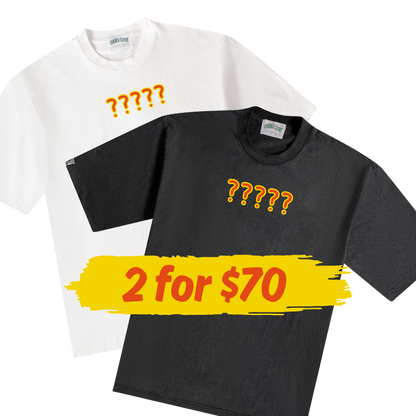 mystery tee pack