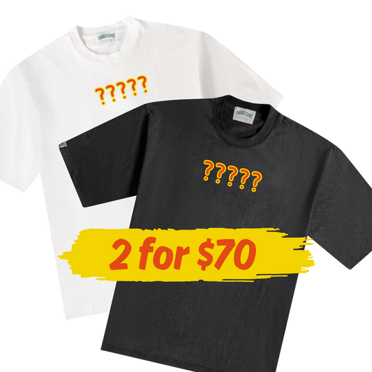 mystery tee pack