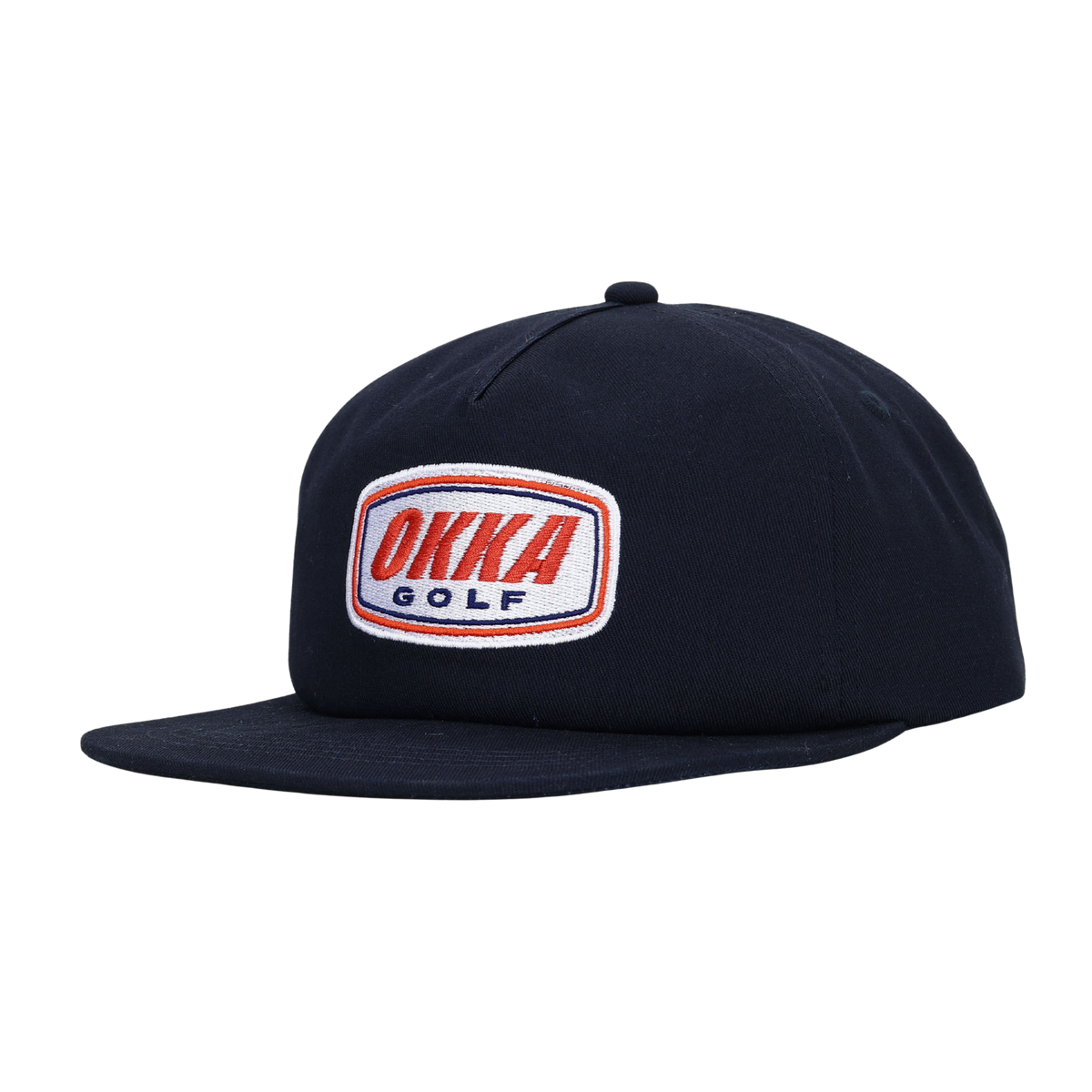 5 panel cotton cap